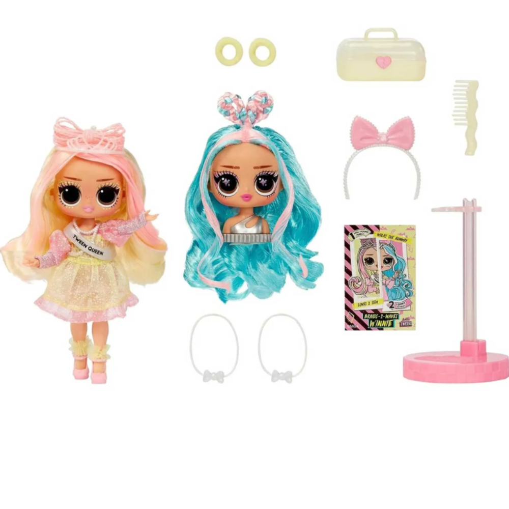Кукла мини L.O.L. Surprise! Tweens Surprise Swap Винни Tweens Swap 591733 - фото 3