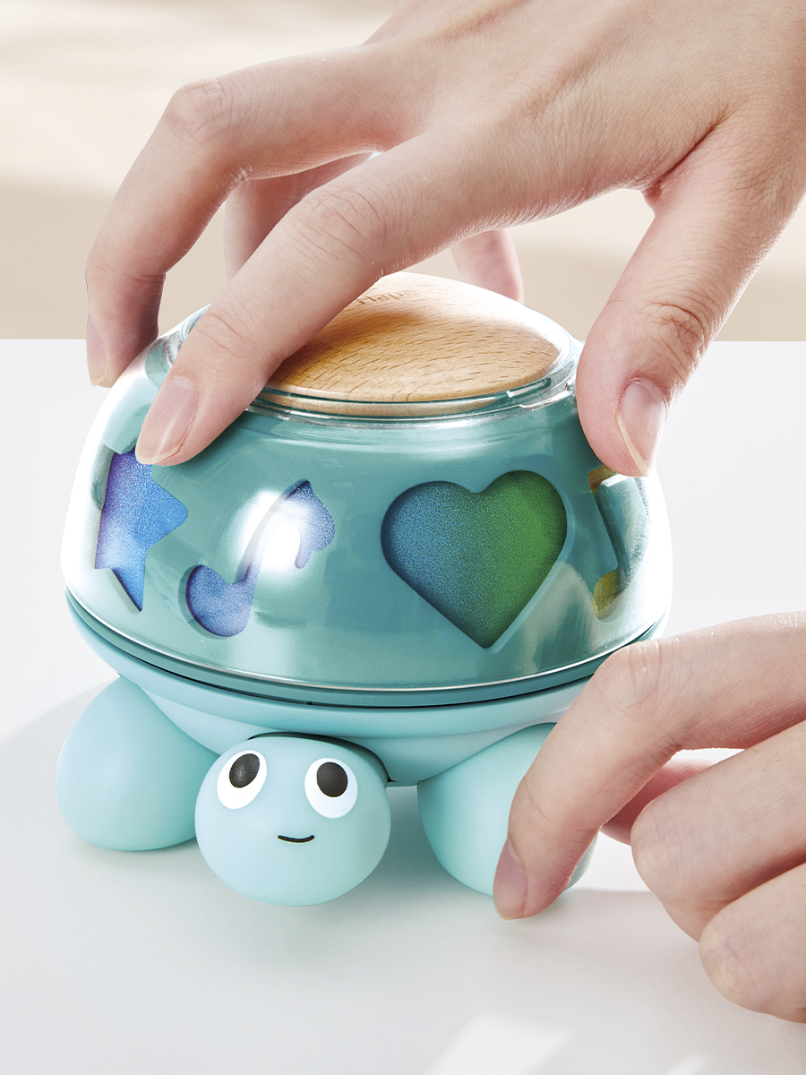 Игрушка Hape Музыкальная черепашка - фото 5