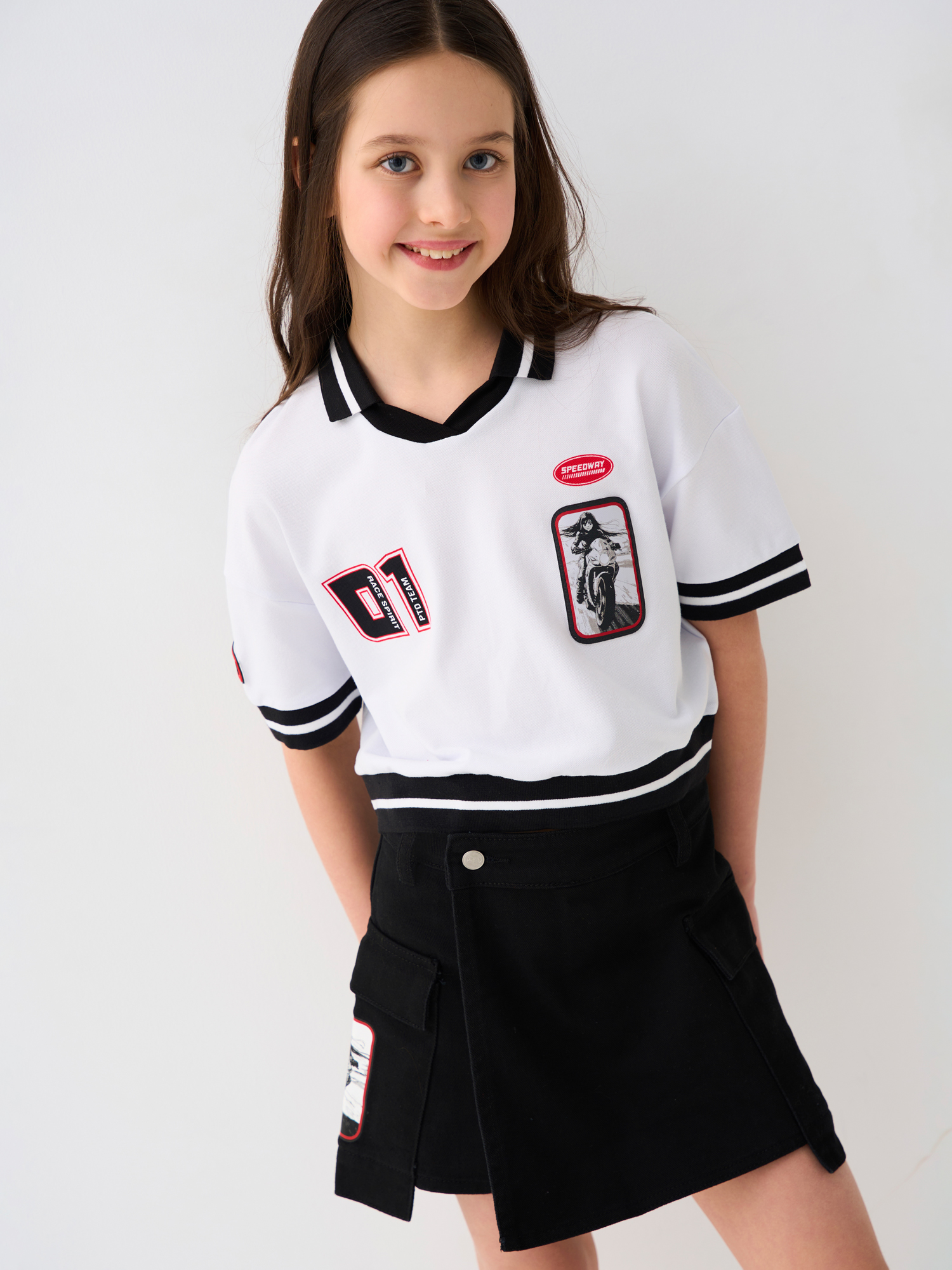 Юбка-шорты PlayToday 12621575 - фото 2