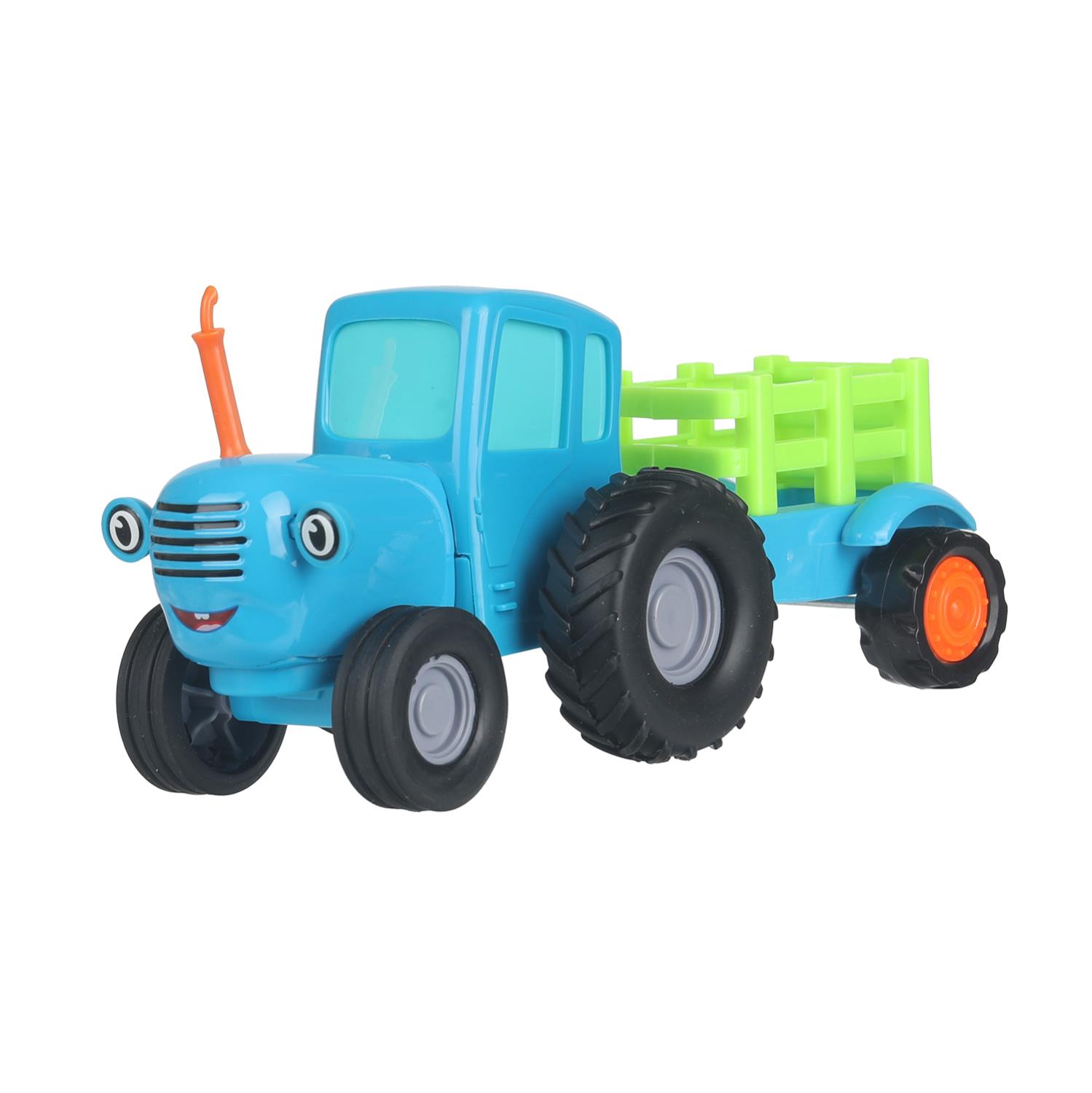 Трактор Технопарк Синий трактор 405022 - фото 3