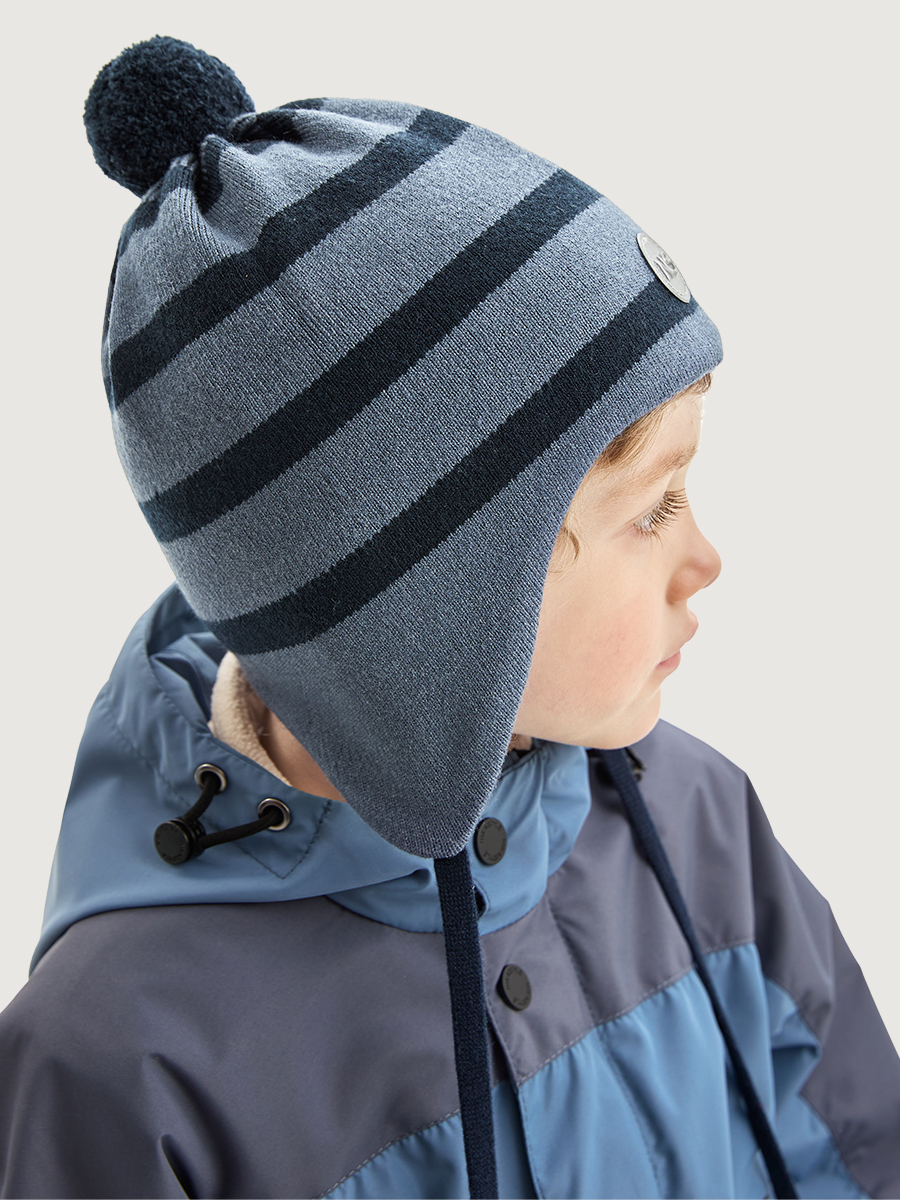 Шапка NIKASTYLE 11м20726 джинс/неви - фото 5