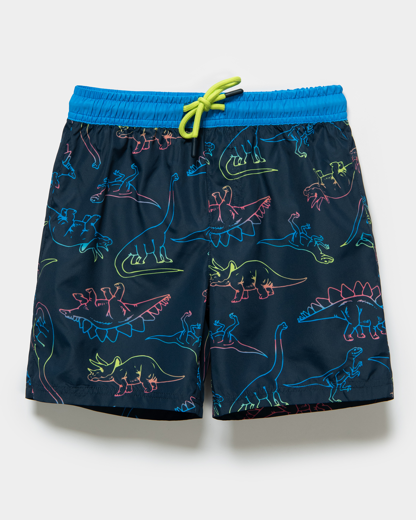 Изображение товара Шорты Futurino для мальчика с динозаврами, синий