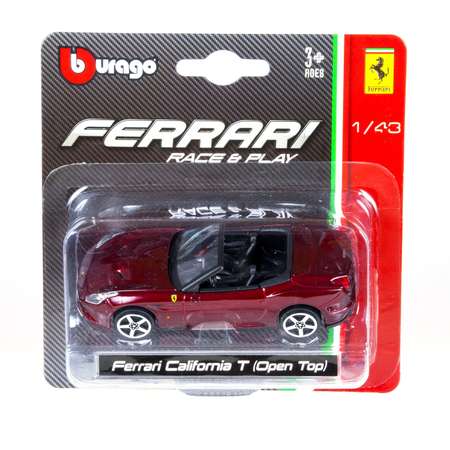 Автомобиль BBurago Ferrari 1:43