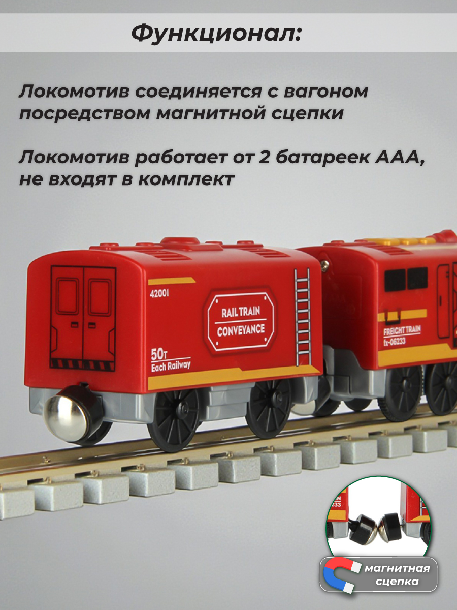 Поезд Veld Co 136666 - фото 5