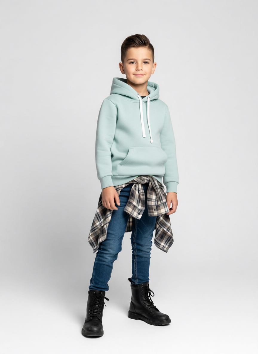 Худи Персона Junior хд1009 - фото 5
