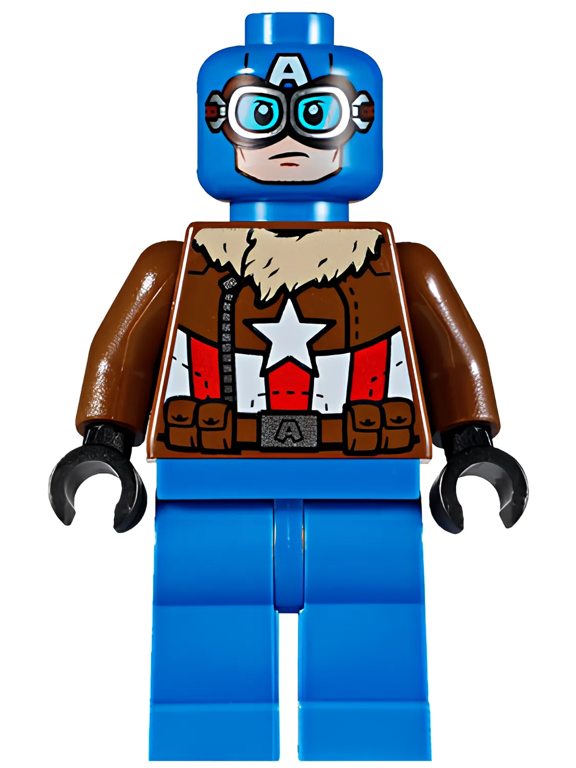 Фигурка LEGO Pilot Captain America - фото 1