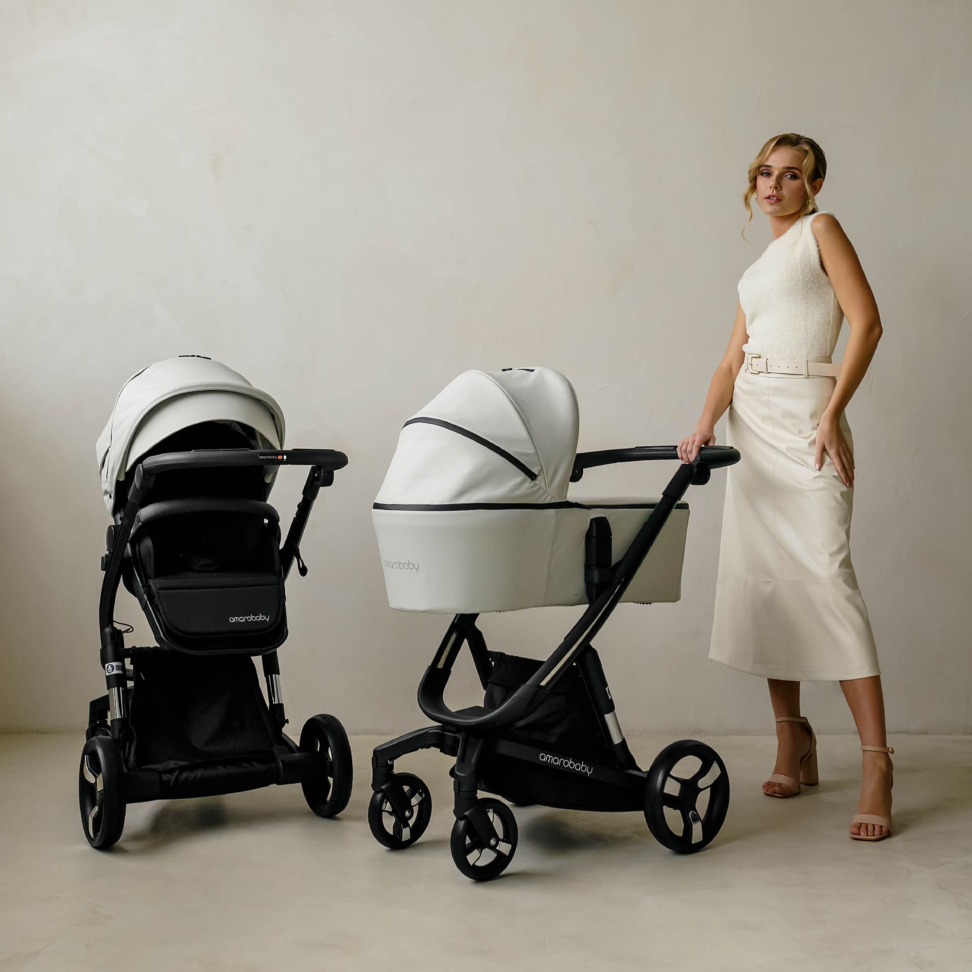 Коляска 2 в 1 Amarobaby Tutum - фото 42