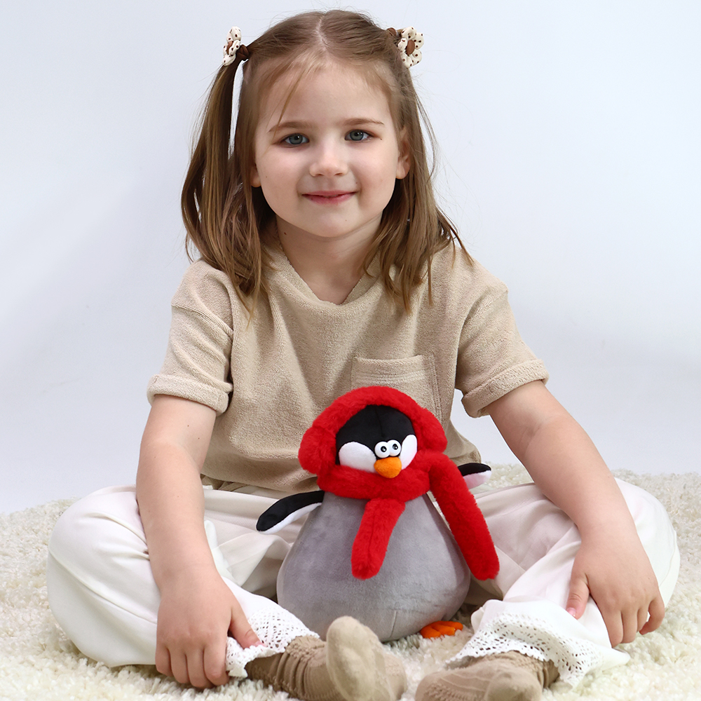 Игрушка мягкая Orange Toys пингвин 23 см - фото 2