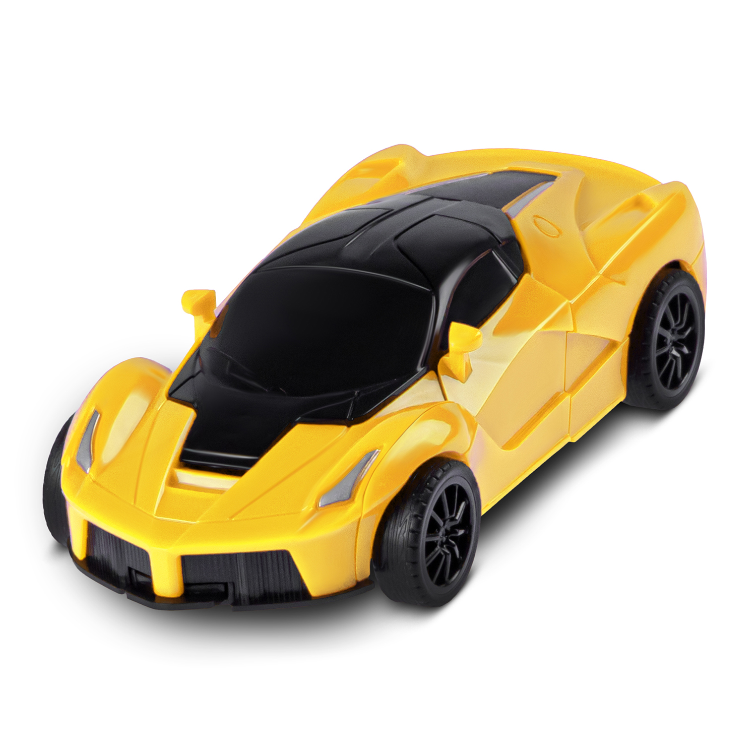 Фигурка AUTODRIVE Робот трансформер Машинка - фото 7