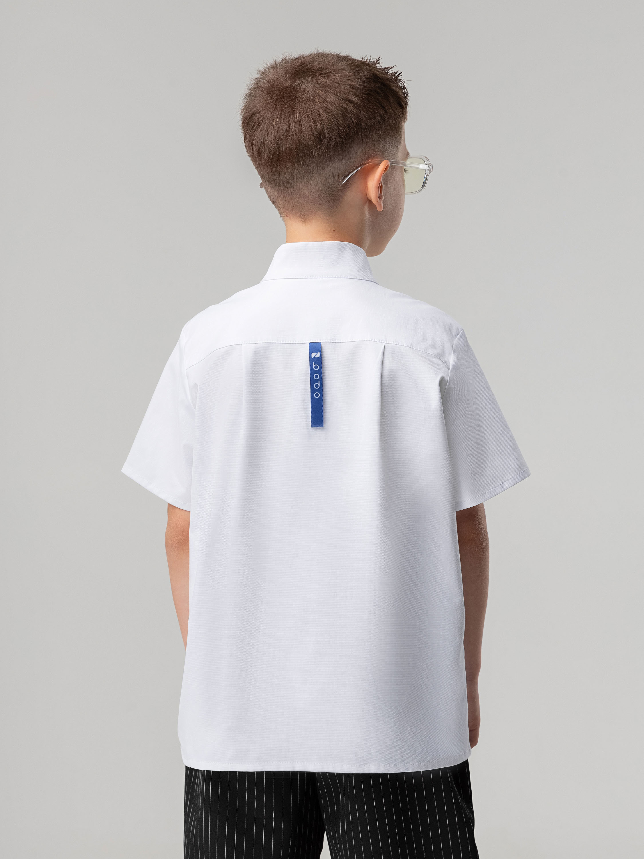 Рубашка Bodo 24-7МU_белый - фото 3