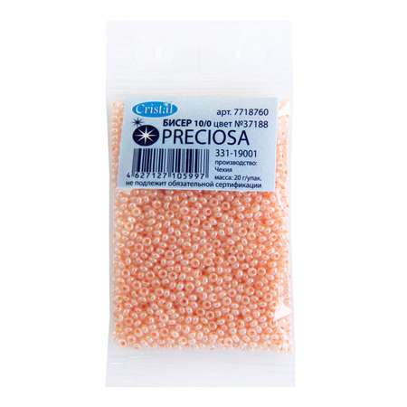 Набор для творчества Preciosa бисер