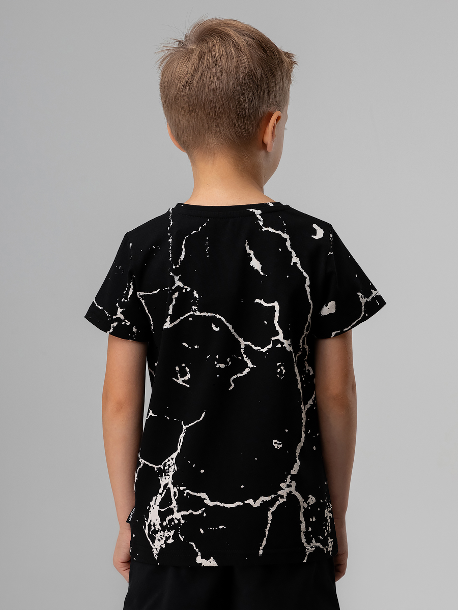 Футболка Bodo 4-316MU_черный (мрамор) - фото 3