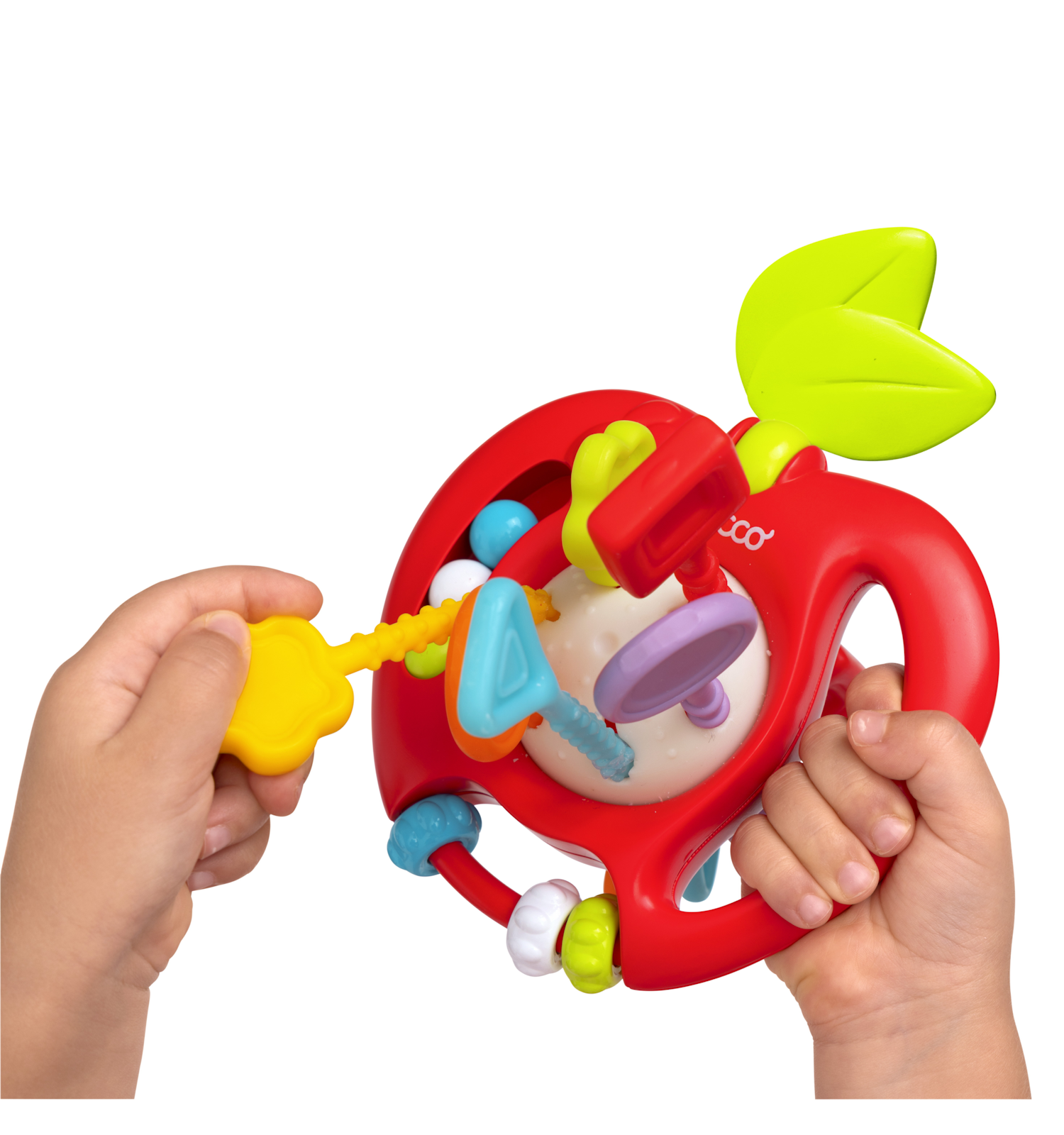 Игрушка Chicco бизиборд Яблоко - фото 6