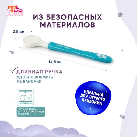 Нагрудник Пома текстиль 4 шт.