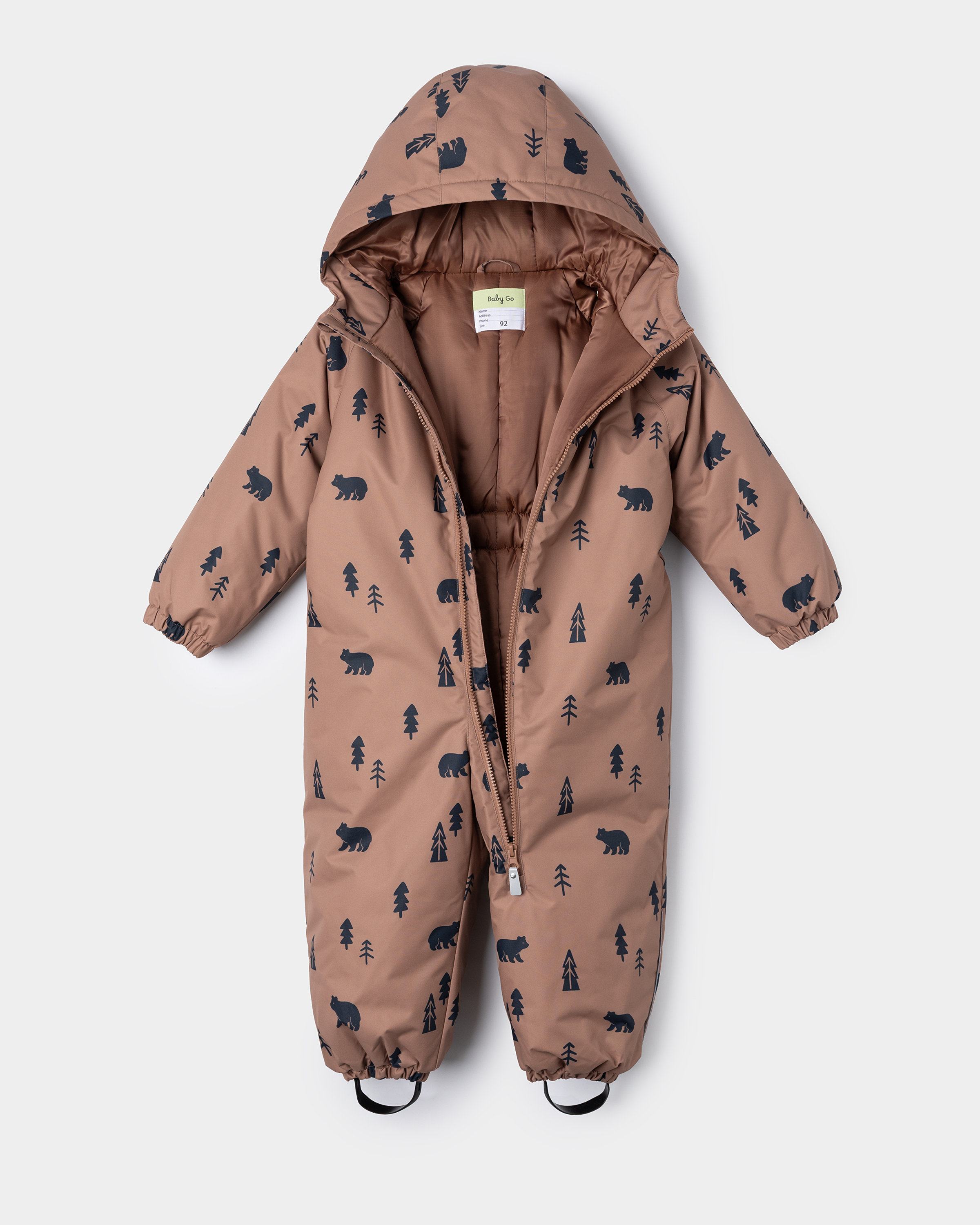 Комбинезон BabyGо W25BG4-TBib-88 - фото 3