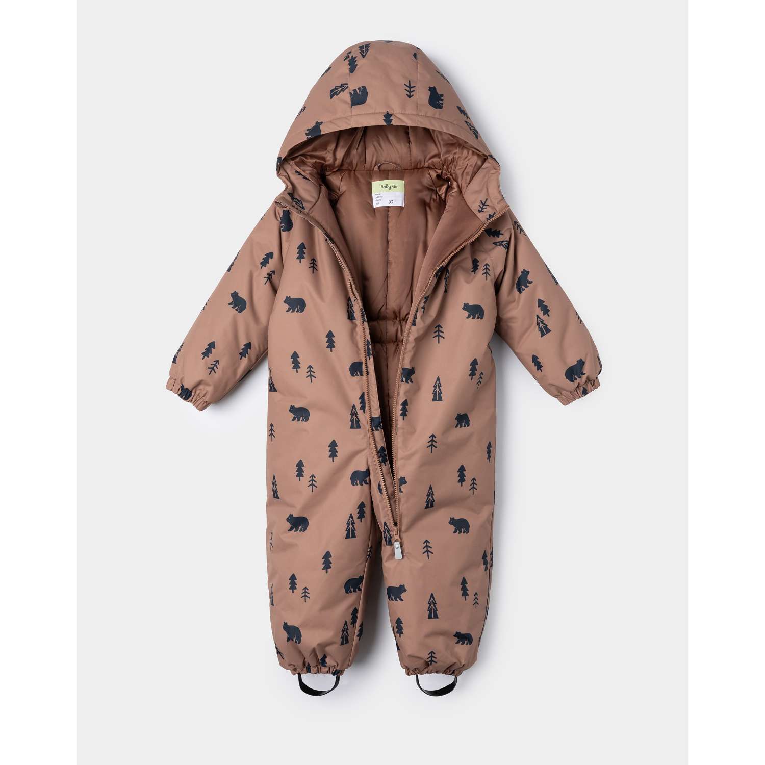 Комбинезон BabyGо W25BG4-TBib-88 - фото 3