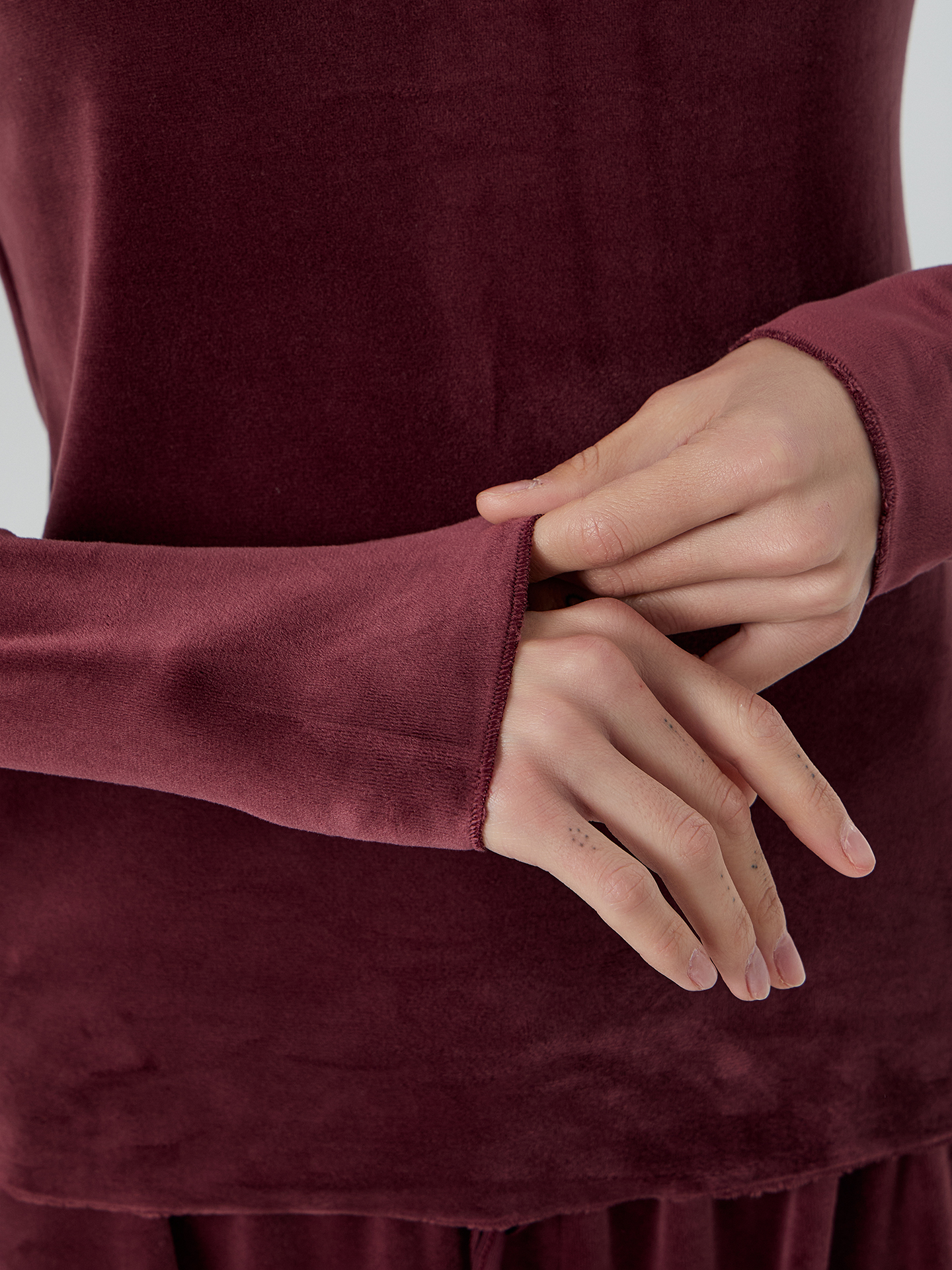 Пижама Mark Formelle (Марк Формэль) 592561/бордо - фото 6