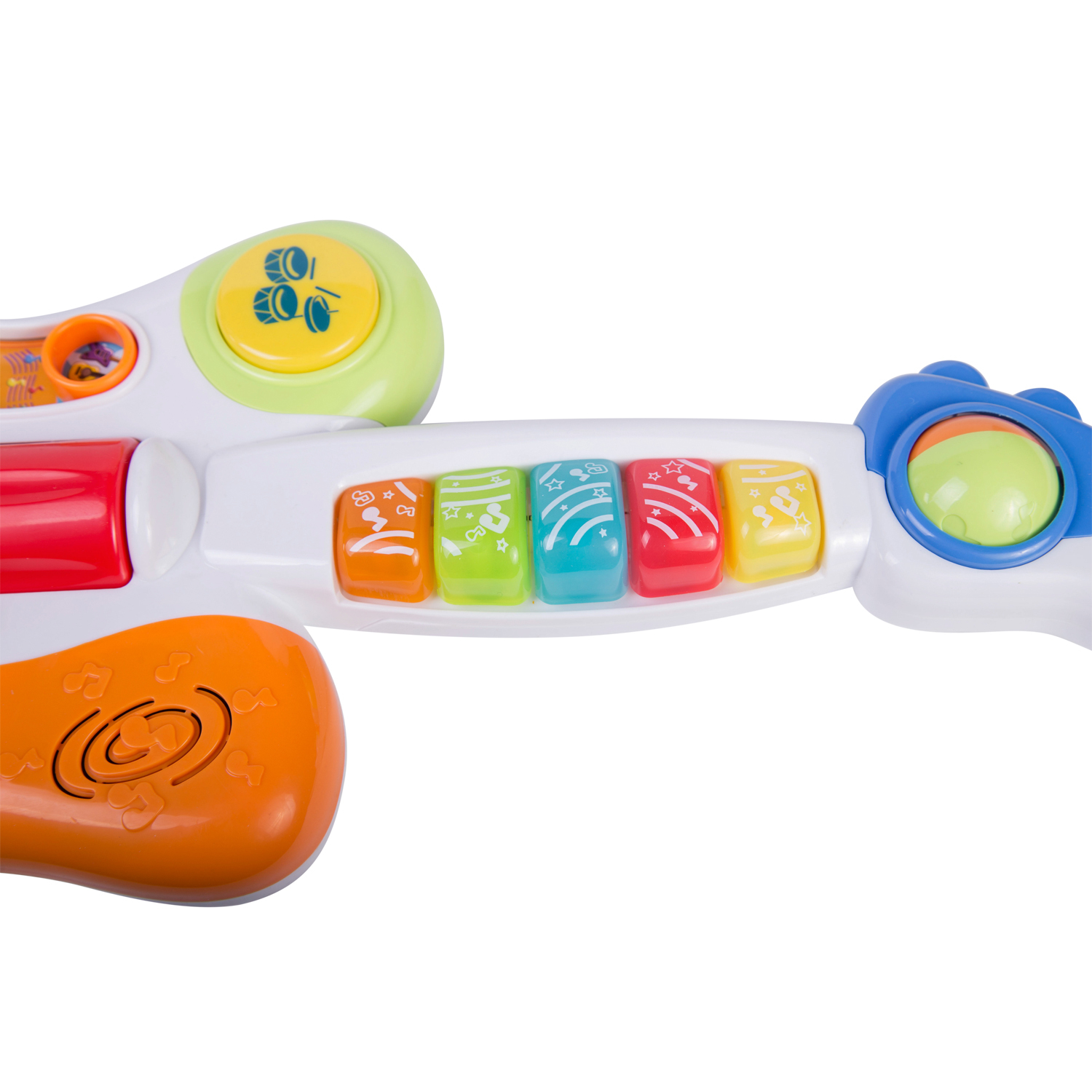 Игрушка музыкальная BabyGo Маленькая рок-звезда гитара - фото 7
