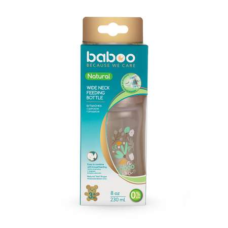 Бутылочка BABOO 230 мл