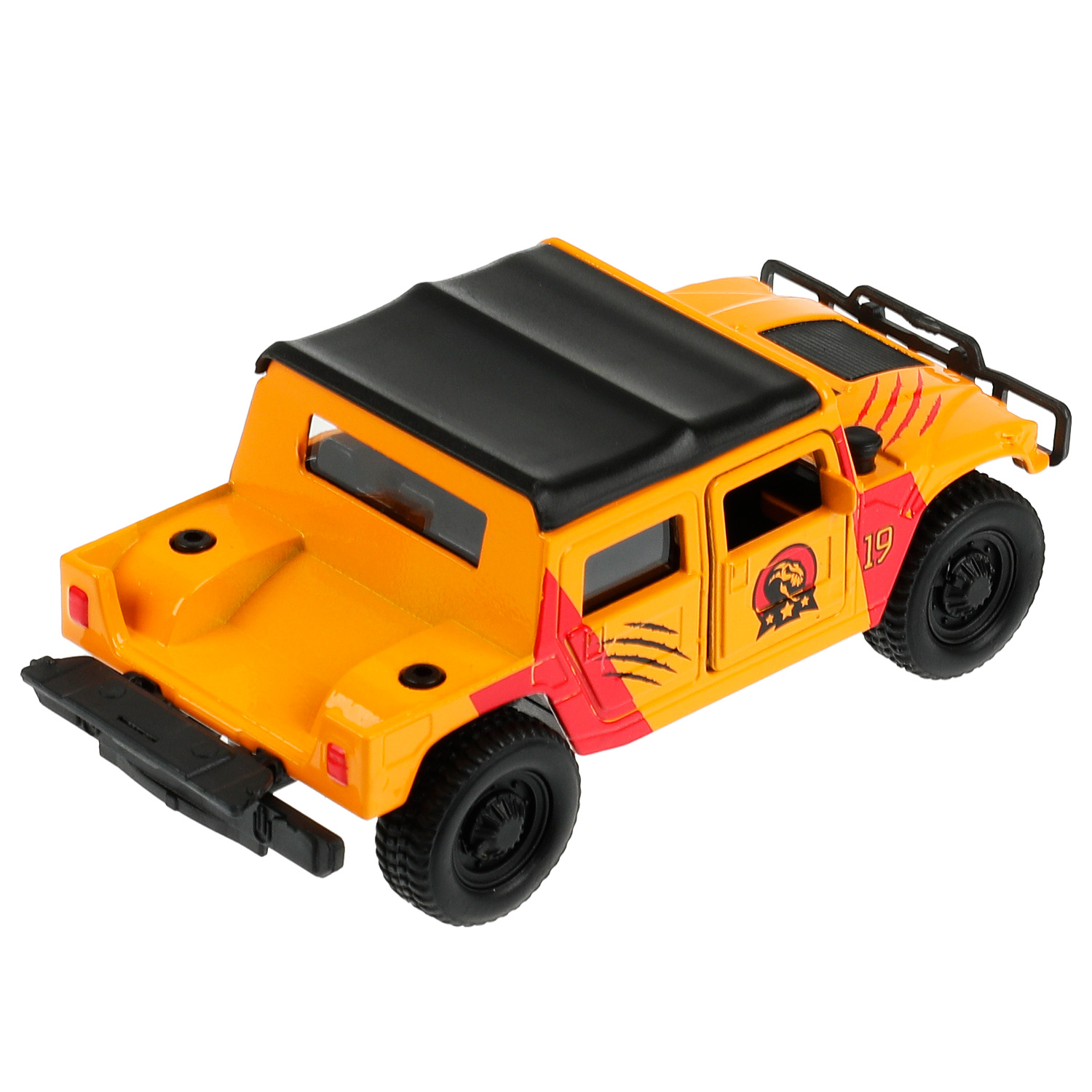Автомобиль Технопарк Hummer 338479 - фото 4