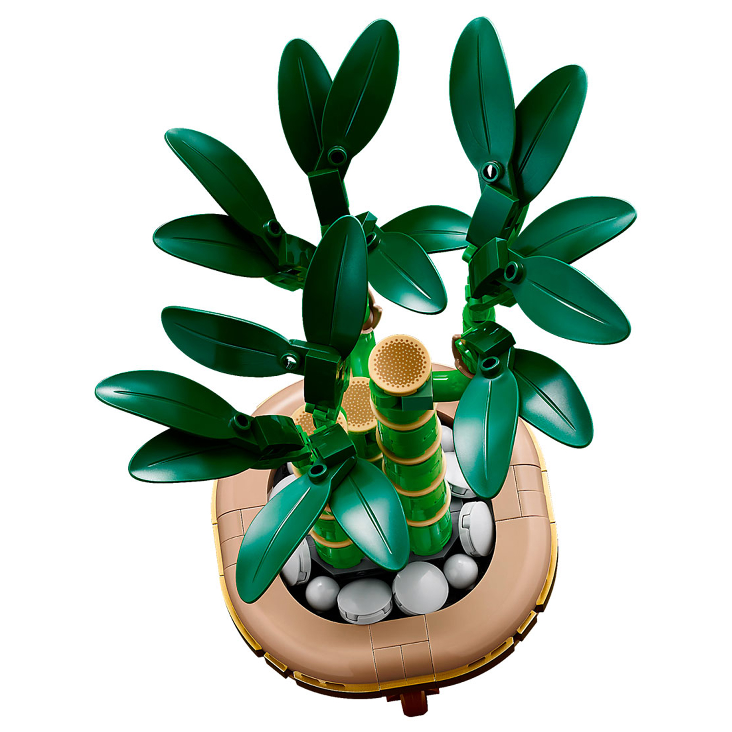 Конструктор LEGO Botanicals Счастливый Бамбук 325 дет. - фото 2