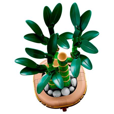Конструктор LEGO Botanicals Счастливый Бамбук блочный
