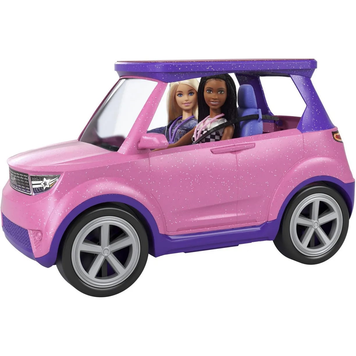 Игровой набор Hot Wheels Большой город Barbie GYJ25 - фото 4