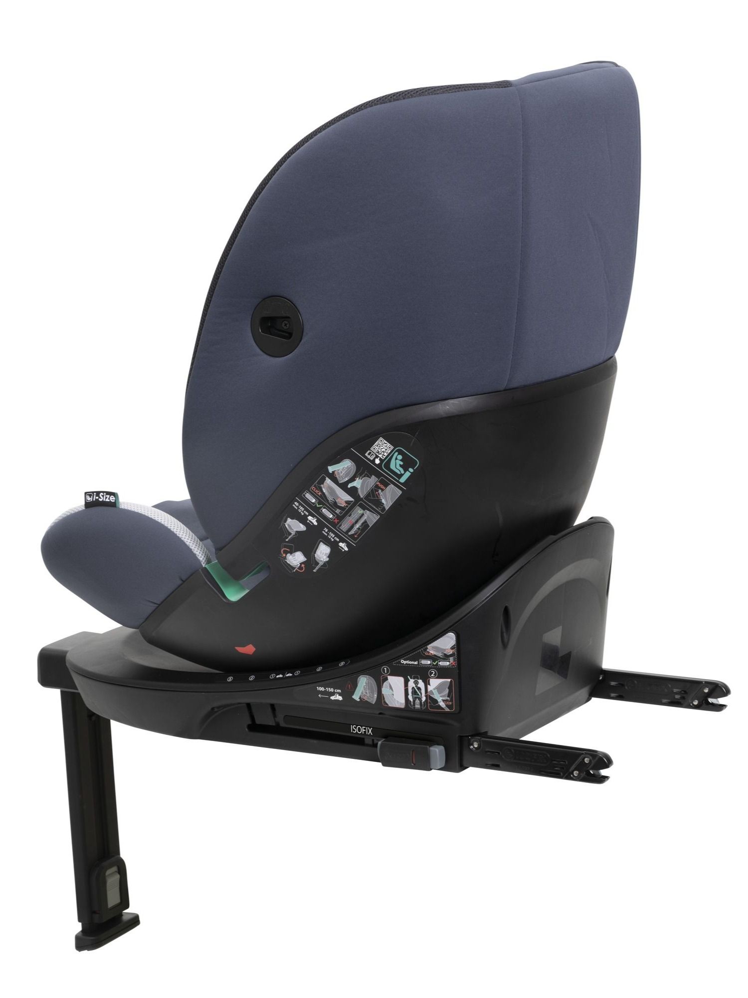 Автокресло Chicco Isofix 0+/1/2/3 (0-36 кг) синий - фото 22
