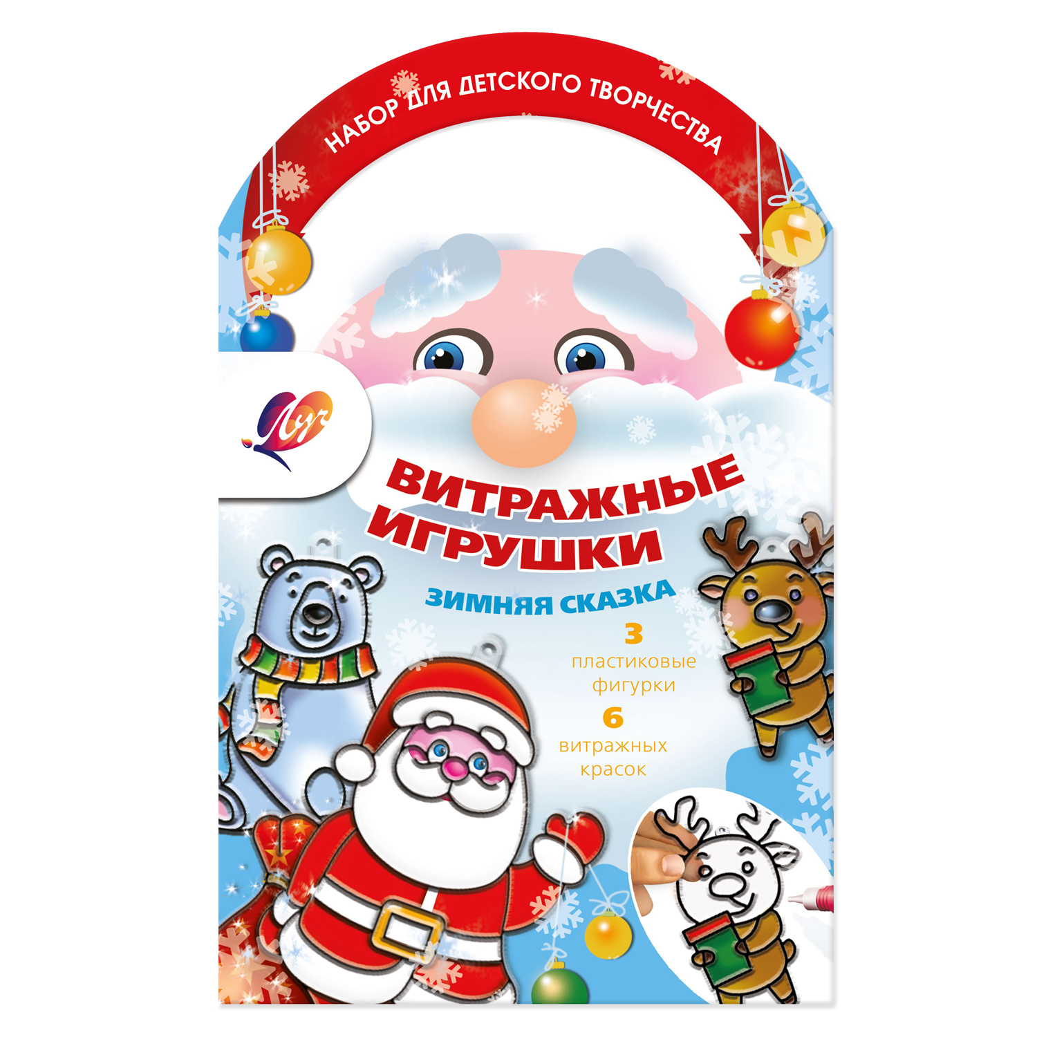 Витраж Луч Зимняя сказка - фото 1