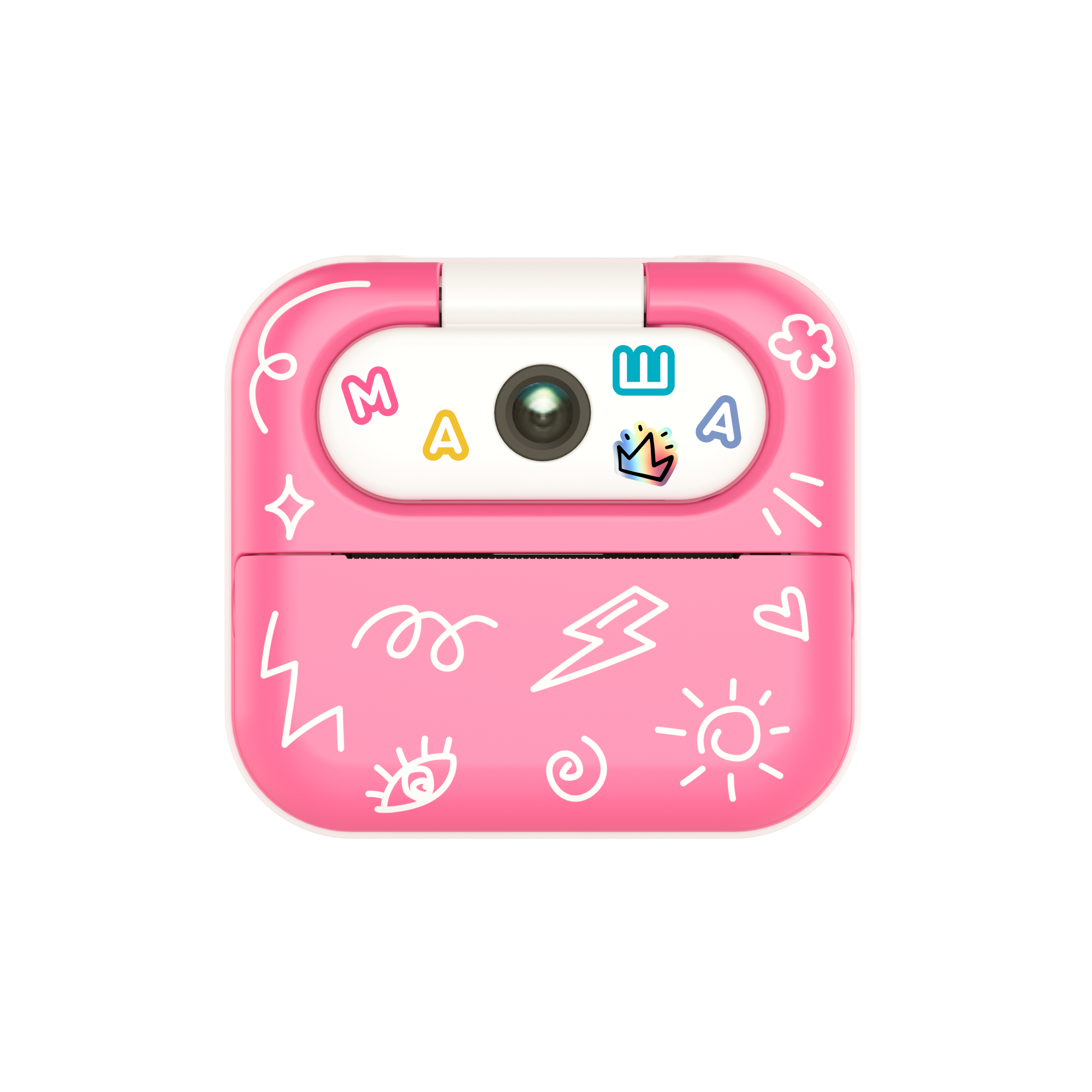 Фотоаппарат с мгновенной печатью LUMICUBE Printy Bluetooth - фото 7