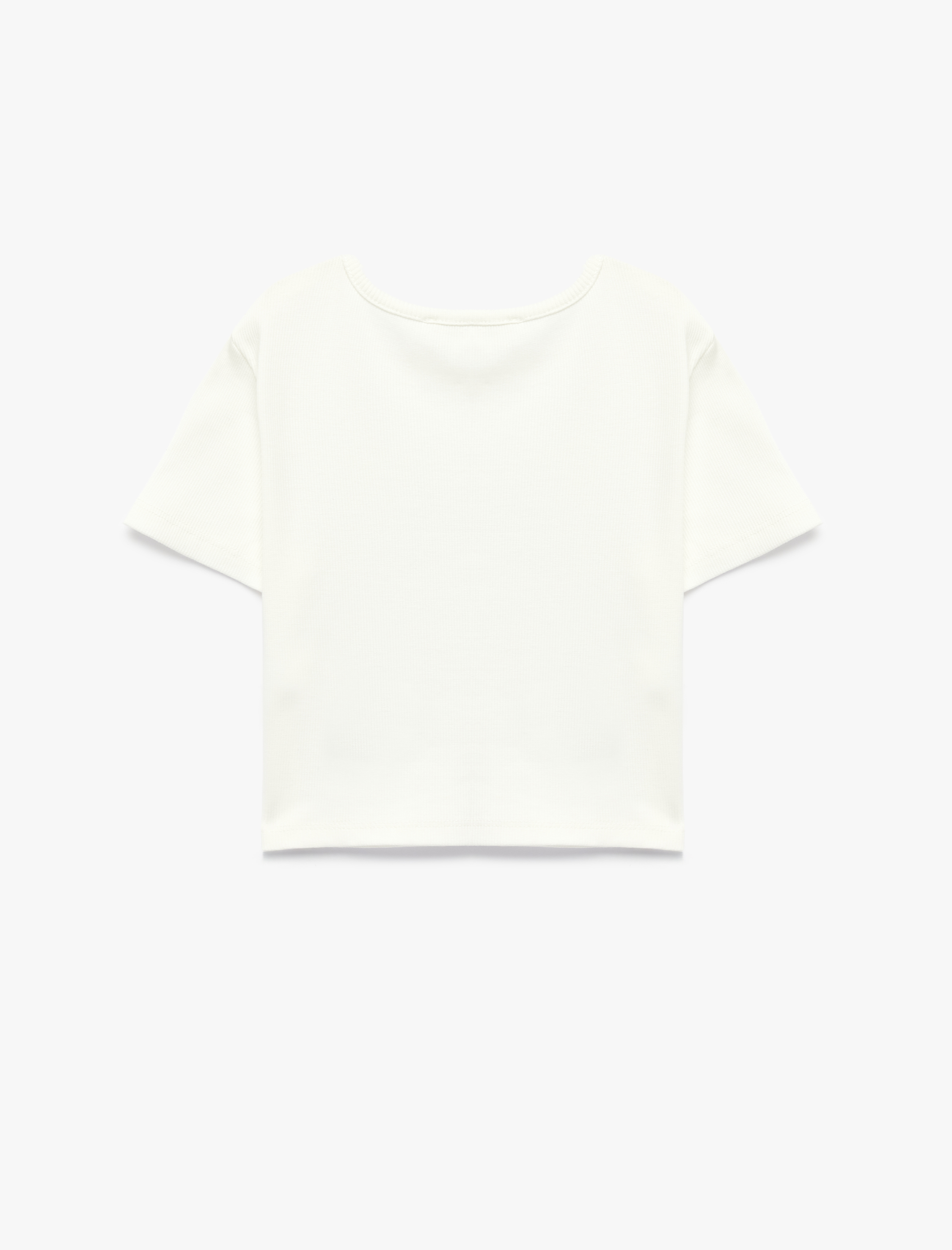 Футболка KOTON 6SKG10476AK010 - фото 2