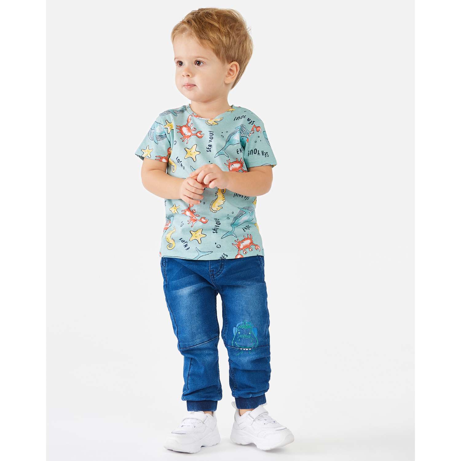 Футболка BabyGo SS22-KB-RBGib-54 - фото 6