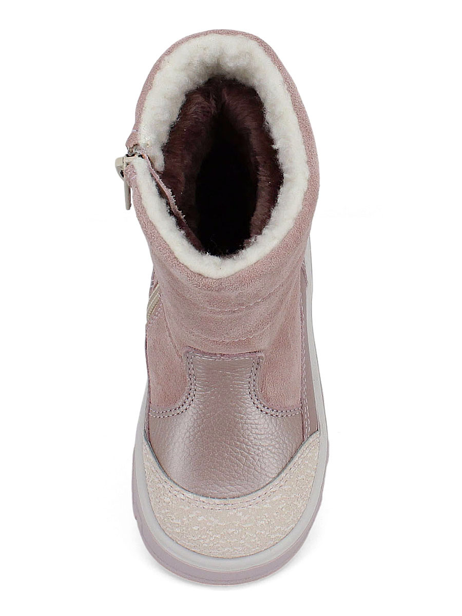 Сапоги ЛЕЛЬ м 3-2105 Сапожки малодетские (пыльно-розовый) - фото 5