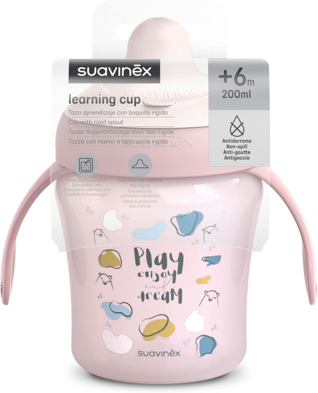 Поильник Suavinex 200 мл - фото 2