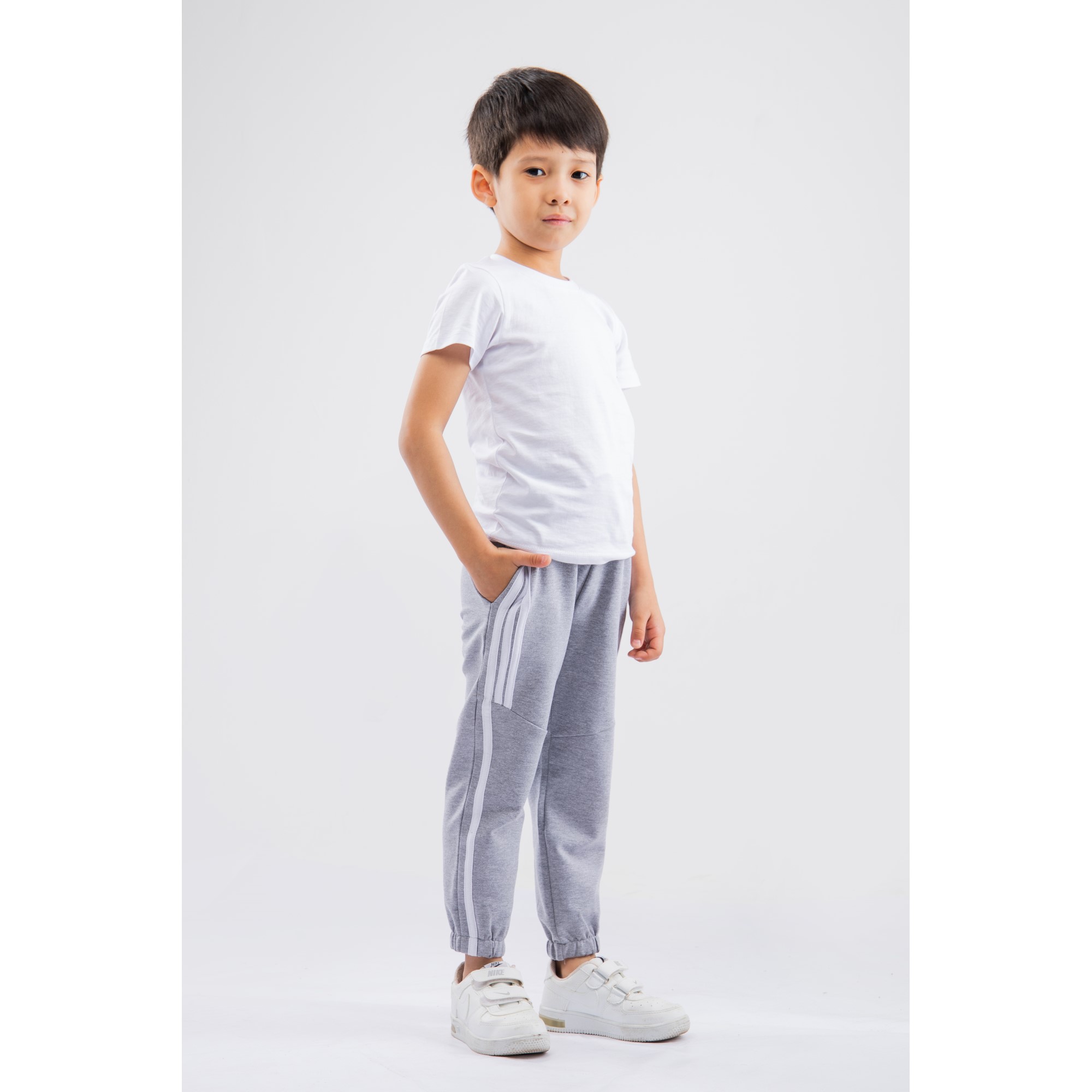 Брюки LELO kids LELO-469 seriymelanj - фото 4