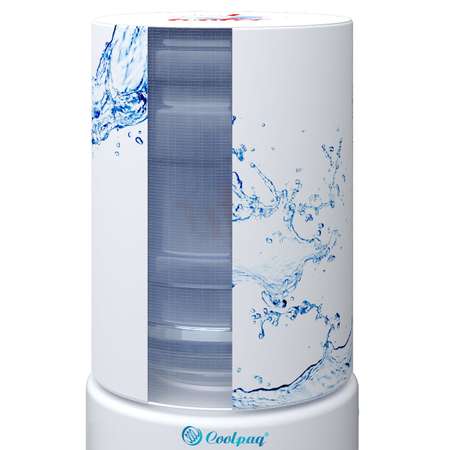 Чехол на бутыль 19л Coolpaq I Love Water