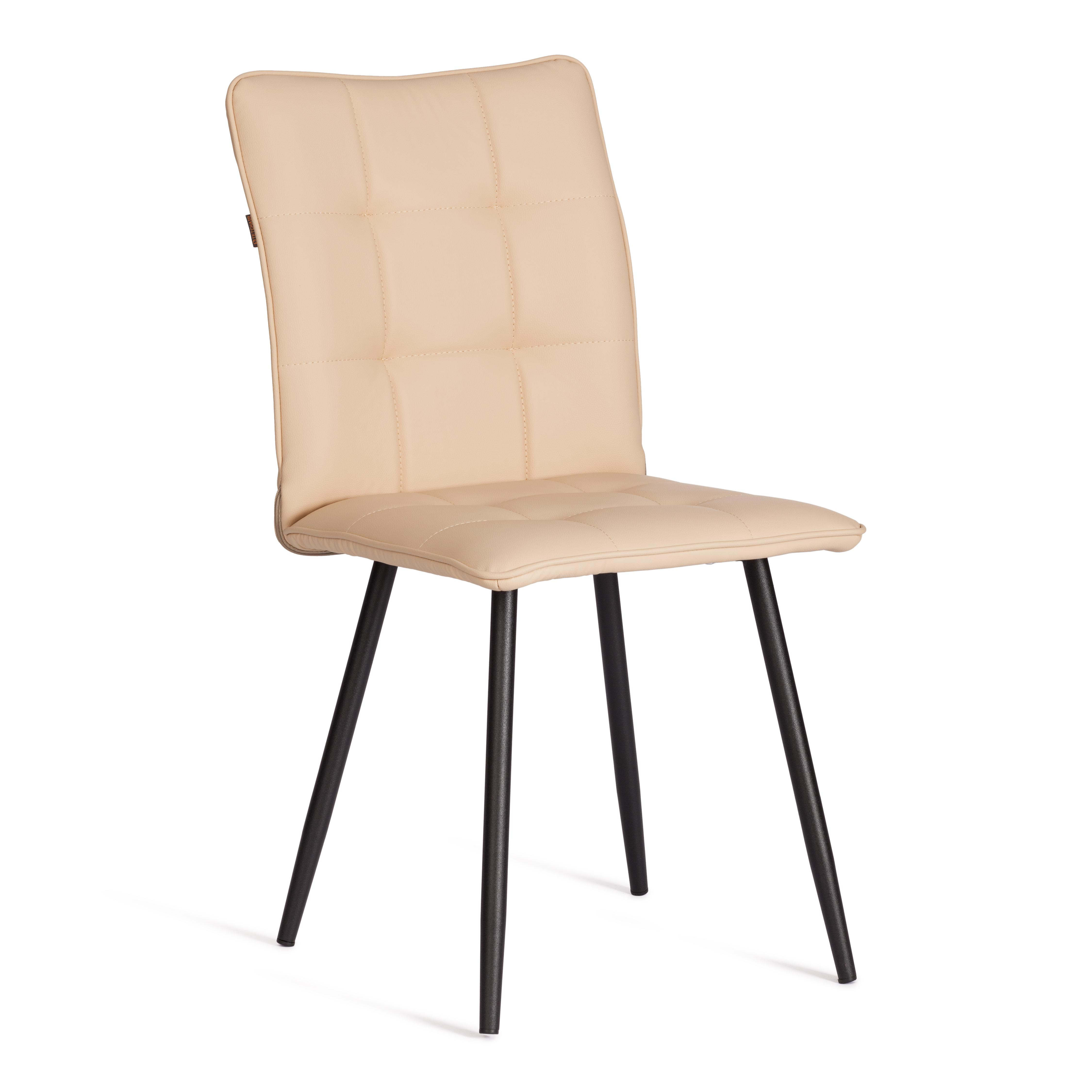 Стул TETCHAIR Bari LT экокожа бежевый - фото 1