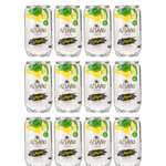 Напиток газированный Aziano Sparkling Мохито 0.350 л 12 штук
