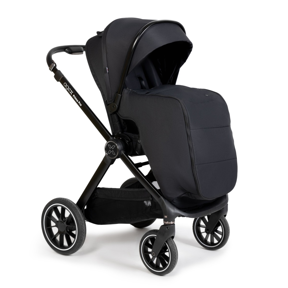 Коляска 2в1 agex Agex Prima Pro - фото 12