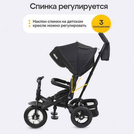 Трехколесный велосипед Velobibi 10 дюймов