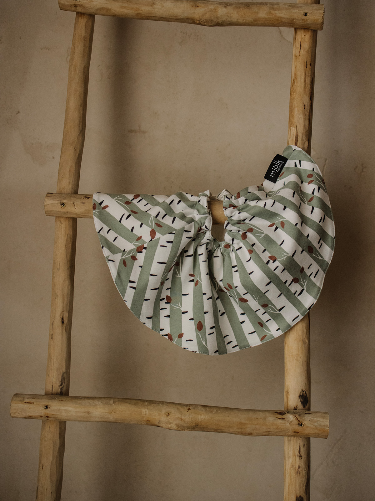 Нагрудник Mjolk текстиль - фото 4