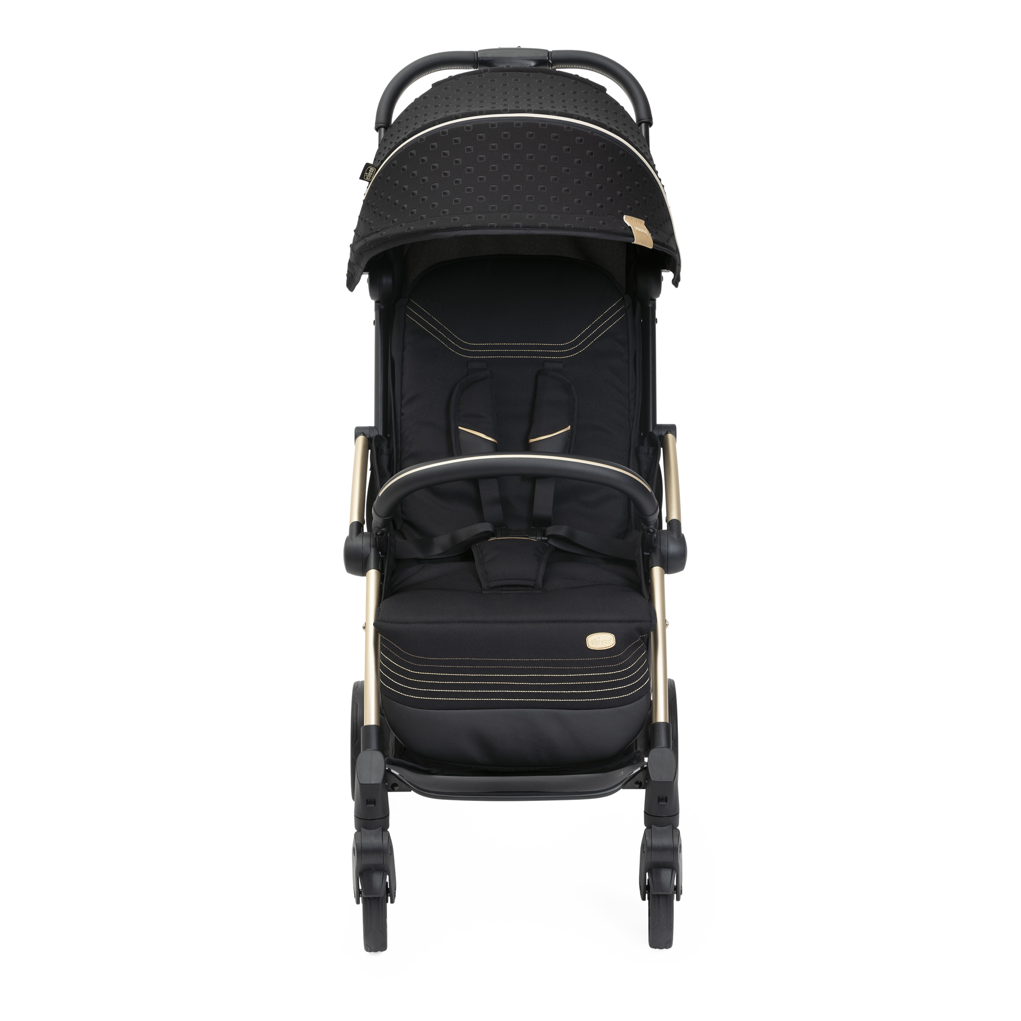 Коляска прогулочная Chicco Xplus black re lux - фото 8