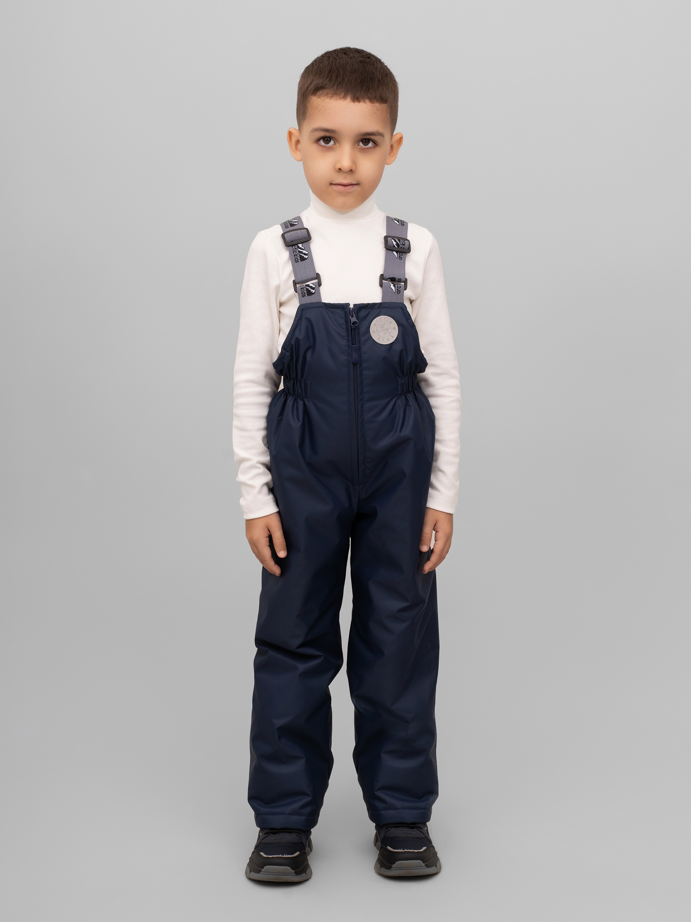 Полукомбинезон Arctic kids 60-013 т.синий - фото 15