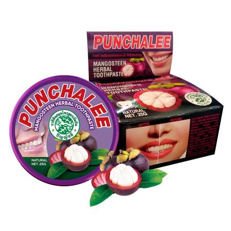 Зубная паста Punchalee без фтора фруктовый
