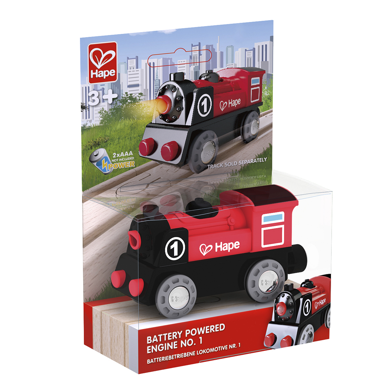 Поезд Hape E3703_HP - фото 6