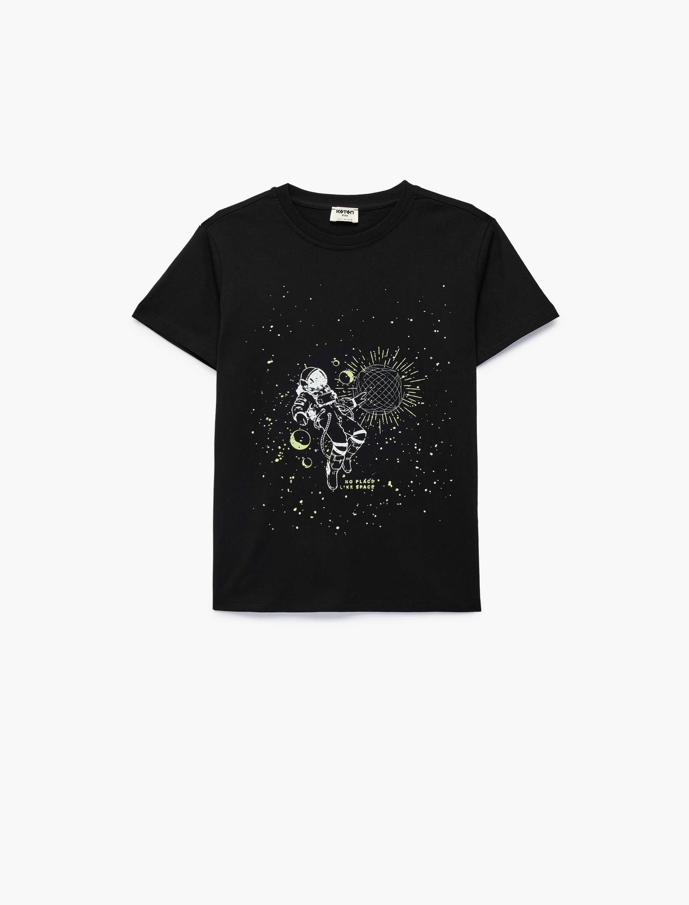 Футболка KOTON 6SKB10200TK999 - фото 1