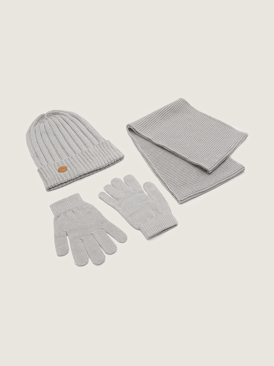 Шапка со снудом и перчатки HOLA 76206980002_0078029 - фото 3