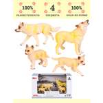 Игровой набор Masai Mara Семья полярных волков