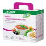 Кейс диет Леовит Средиземноморская диета для снижения веса