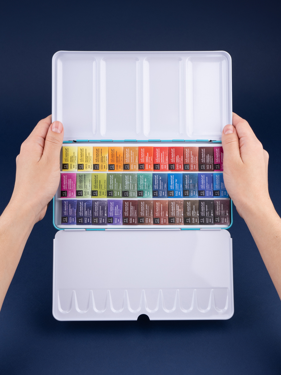 Краски акварель Малевичъ 33 цв. - фото 6